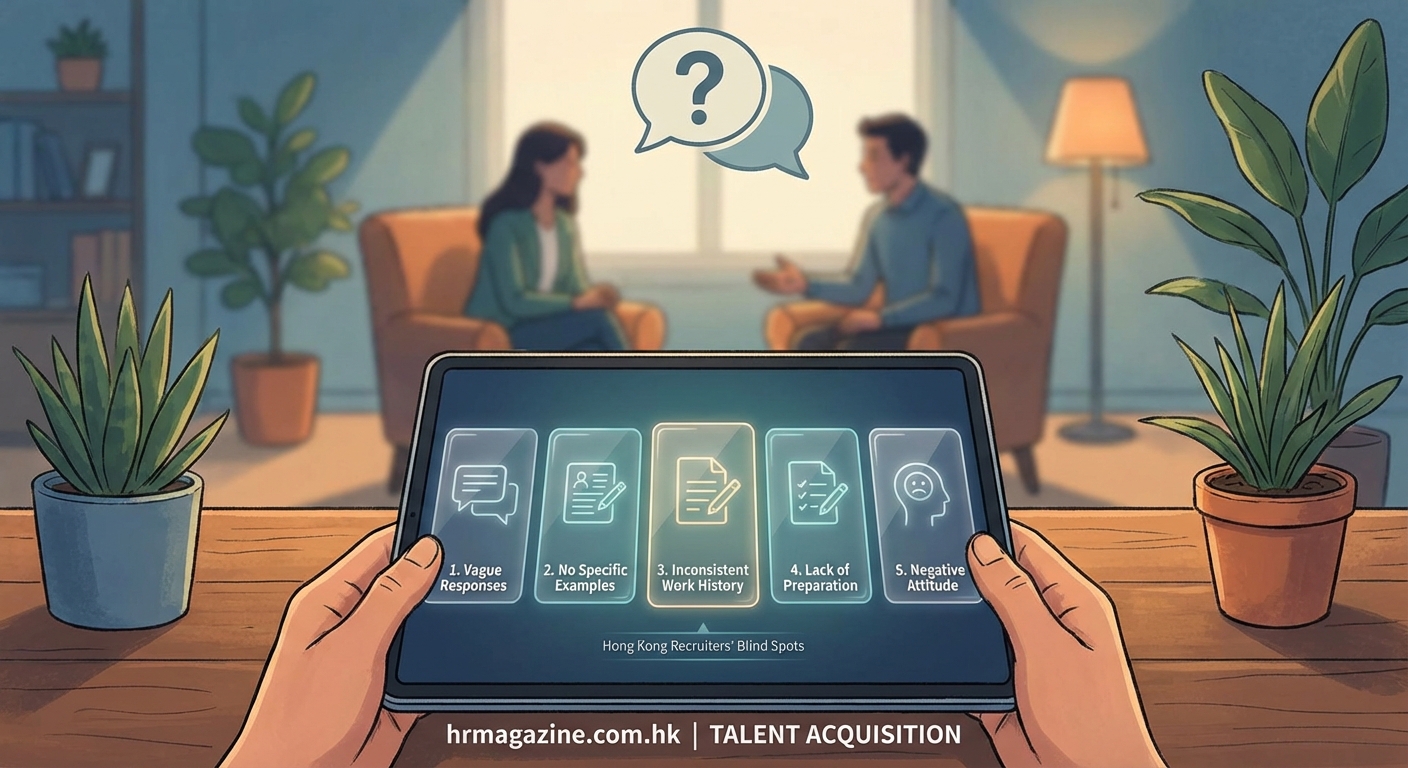 5 Candidate Red Flags Hong Kong Recruiters Consistently Miss During Interviews — 2