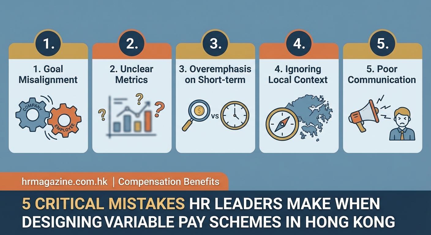 5 Critical Mistakes HR Leaders Make When Designing Variable Pay Schemes in Hong Kong — 1