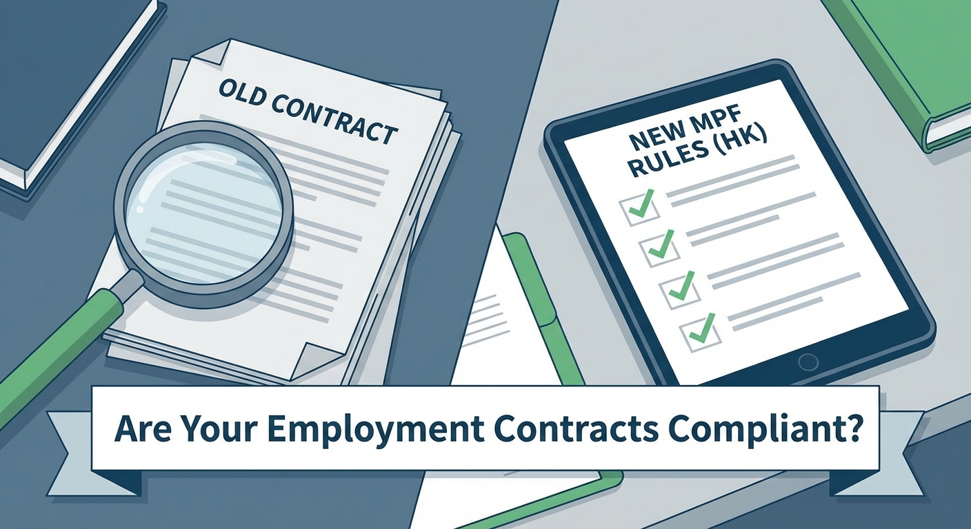 Are Your Employment Contracts Compliant With Hong Kong's Latest MPF and Mandatory Provident Fund Changes? — 2
