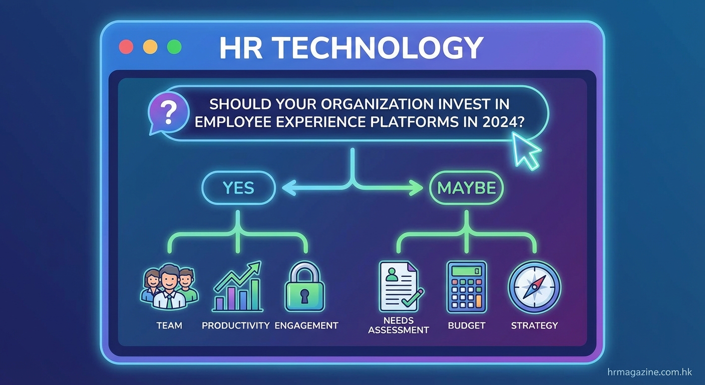 Should Your Organization Invest in Employee Experience Platforms in 2024? - Illustration 1