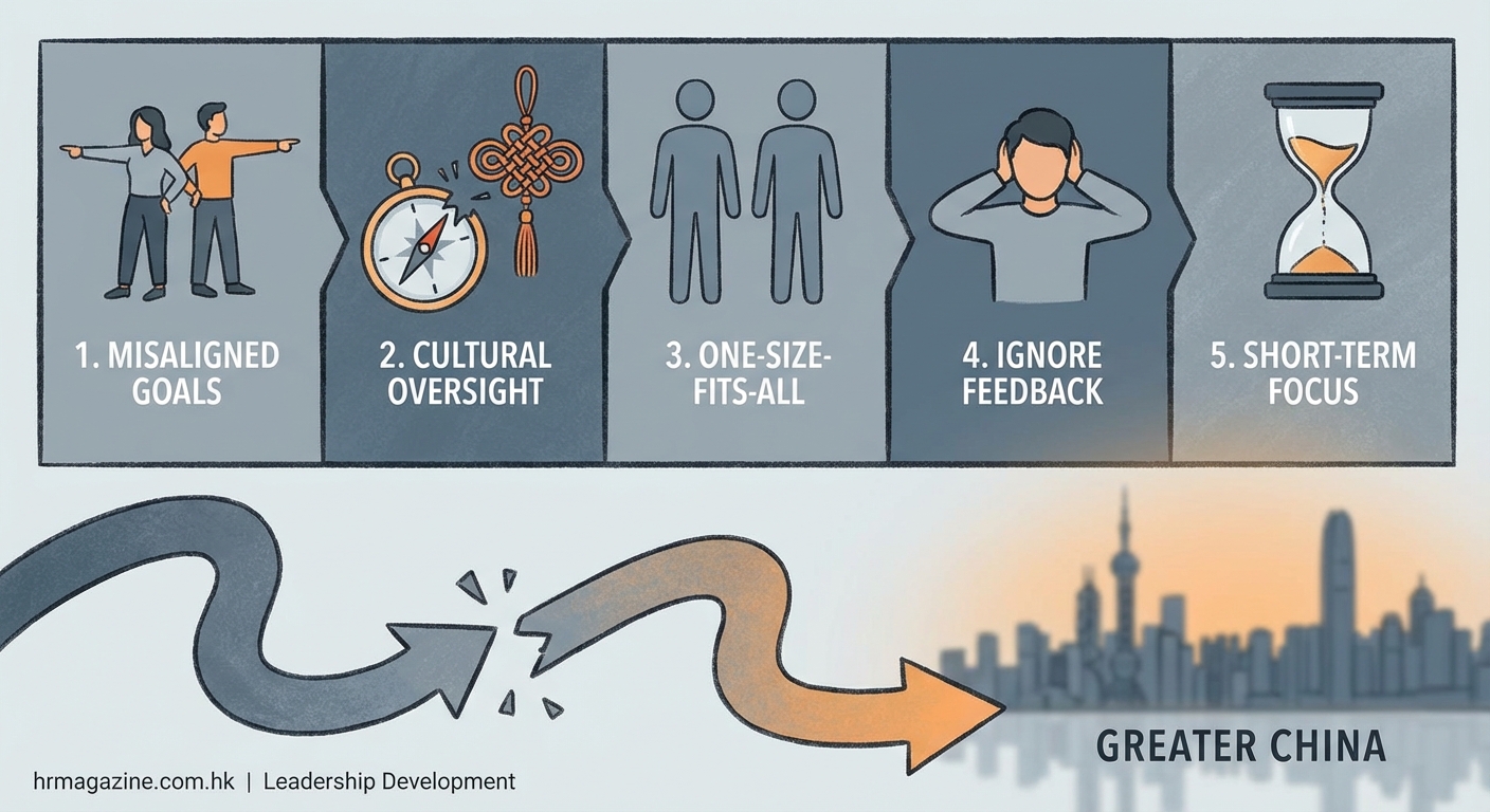 5 Executive Coaching Mistakes That Derail Leadership Development in Greater China - Illustration 2