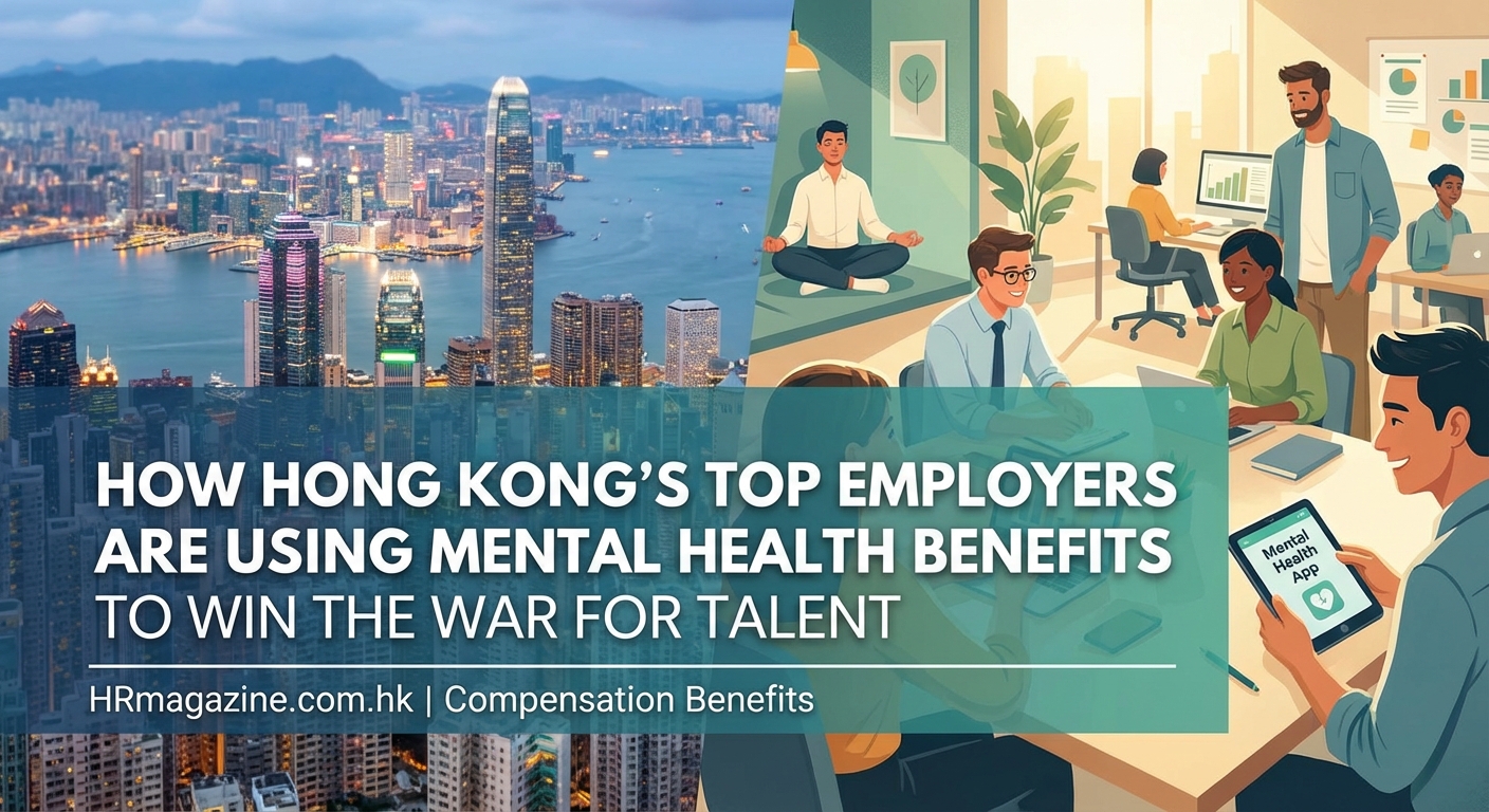 How Hong Kong's Top Employers Are Using Mental Health Benefits to Win the War for Talent - Illustration 1