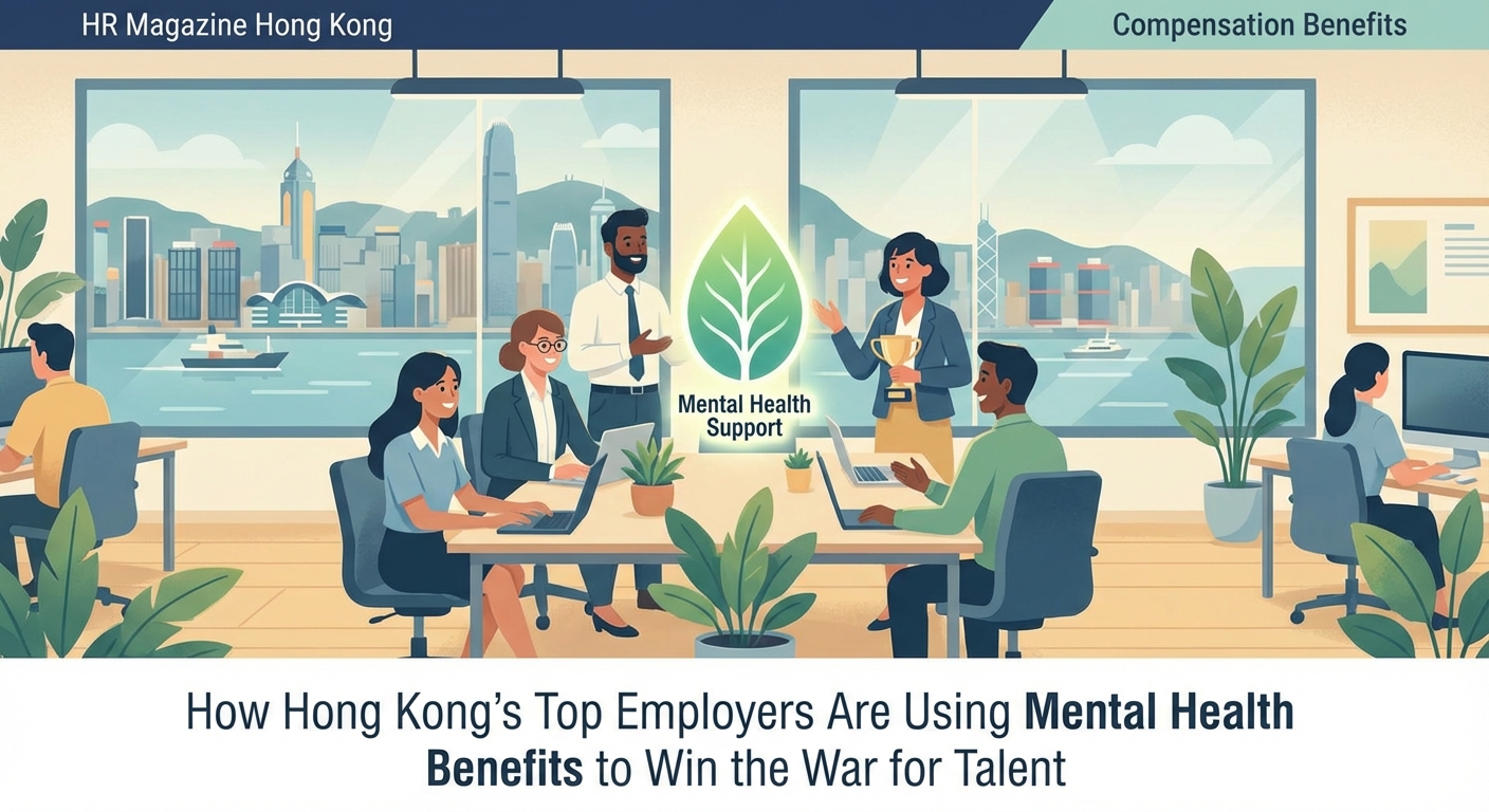 How Hong Kong's Top Employers Are Using Mental Health Benefits to Win the War for Talent - Illustration 2
