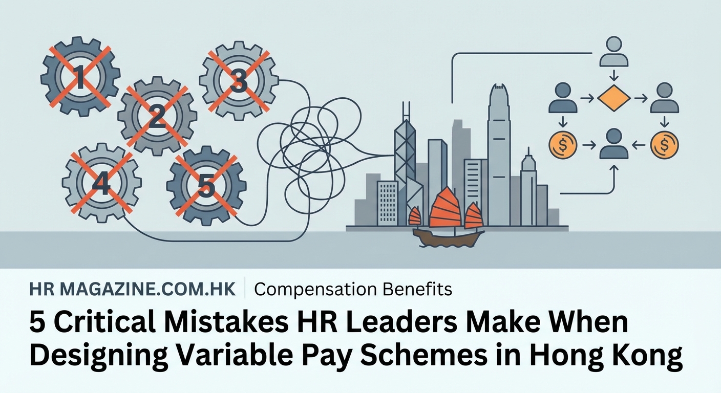 5 Critical Mistakes HR Leaders Make When Designing Variable Pay Schemes in Hong Kong - Illustration 2