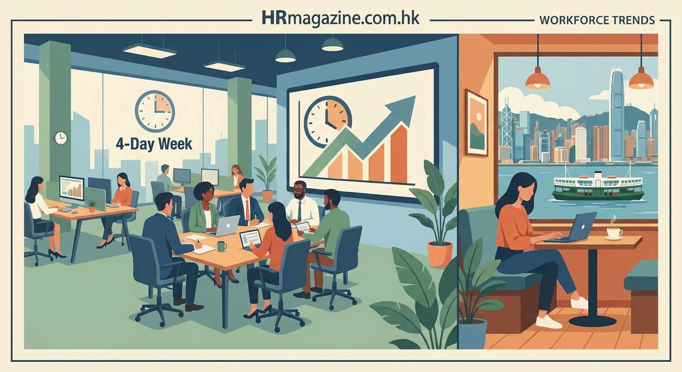 How Hong Kong Companies Are Adapting to the Four-Day Work Week Movement - Illustration 1