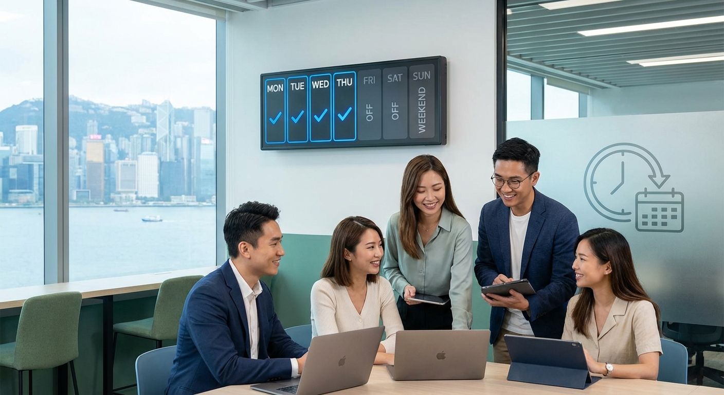 Work Week Company How Hong Kong Companies Are Adapting to the Four-Day Work Week Movement ...