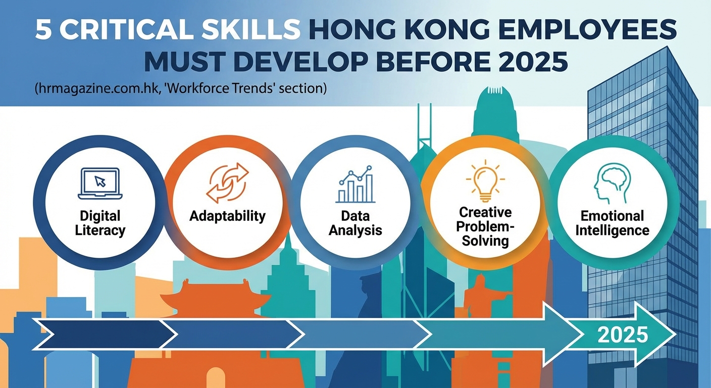 5 Critical Skills Hong Kong Employees Must Develop Before 2025 - Illustration 1