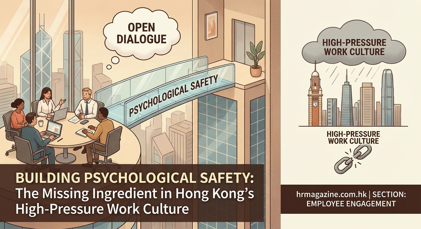 Building Psychological Safety: The Missing Ingredient in Hong Kong's High-Pressure Work Culture — 1