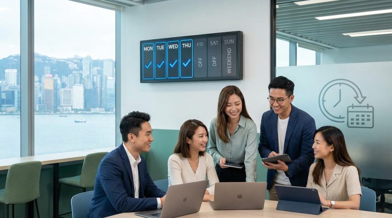 How Hong Kong Companies Are Adapting to the Four-Day Work Week Movement