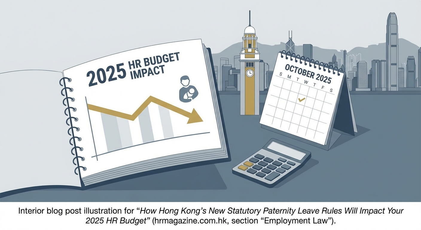 How Hong Kong's New Statutory Paternity Leave Rules Will Impact Your 2025 HR Budget — 2