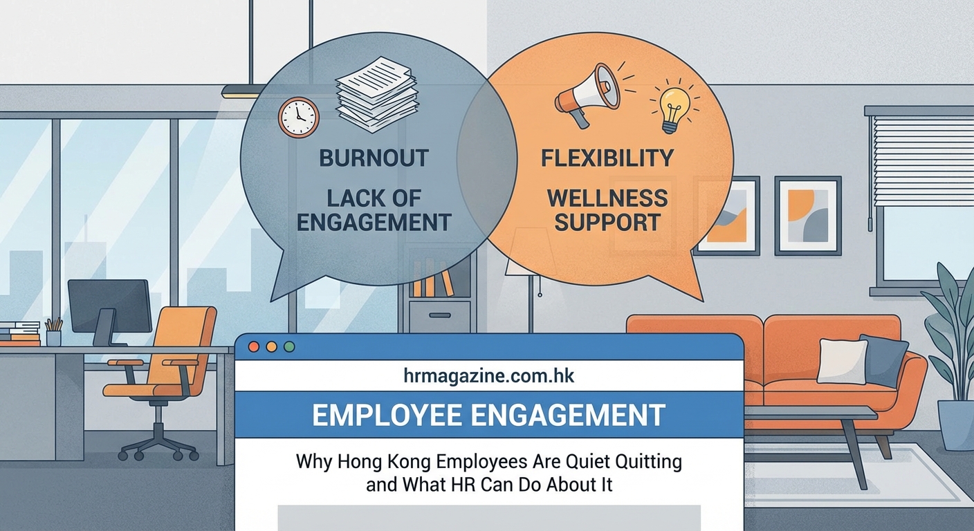 Why Hong Kong Employees Are Quiet Quitting and What HR Can Do About It — 1
