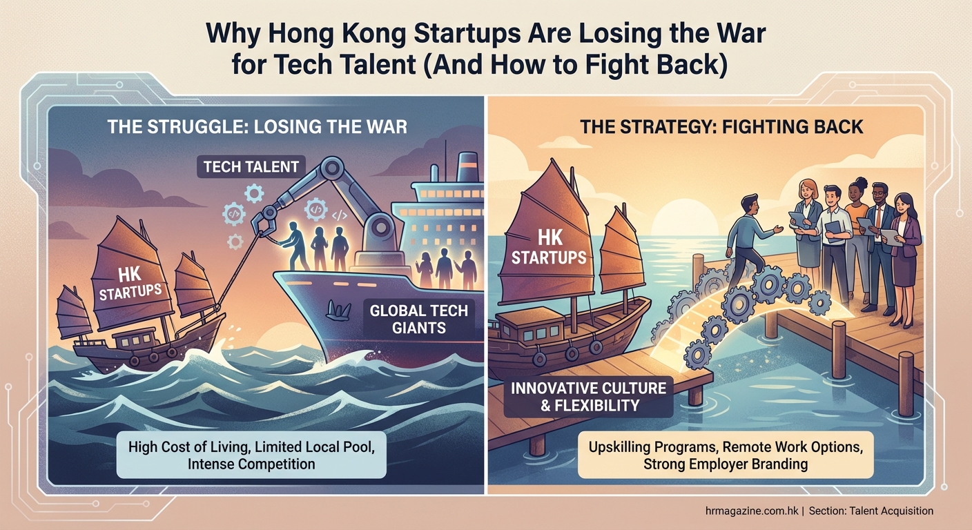 Why Hong Kong Startups Are Losing the War for Tech Talent (And How to Fight Back) — 1