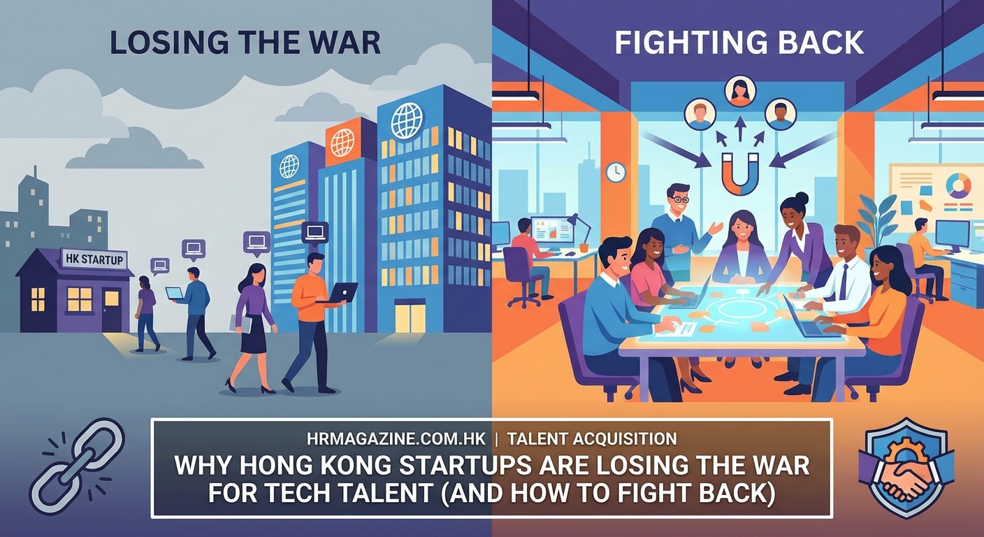 Why Hong Kong Startups Are Losing the War for Tech Talent (And How to Fight Back) — 2