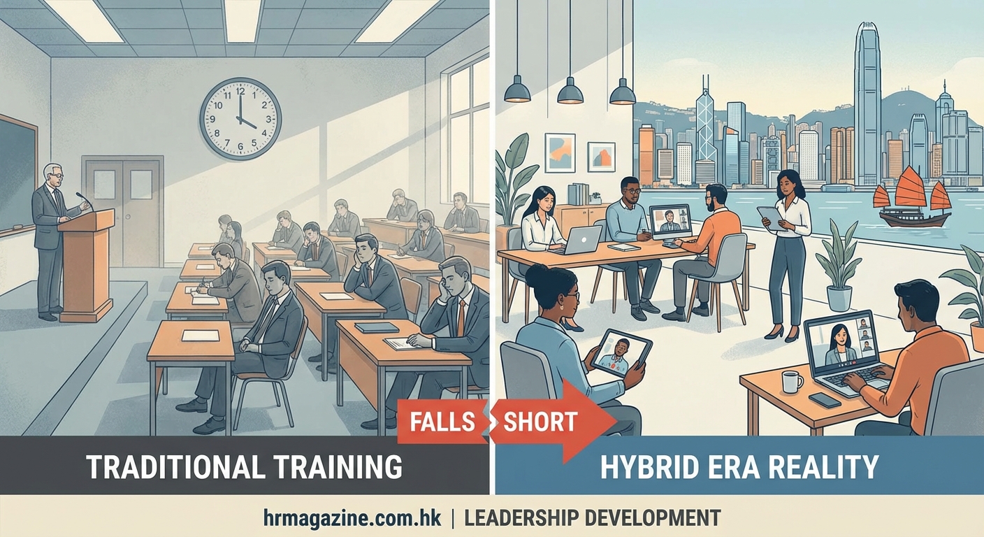Why Traditional Management Training Falls Short in Hong Kong's Hybrid Work Era — 2