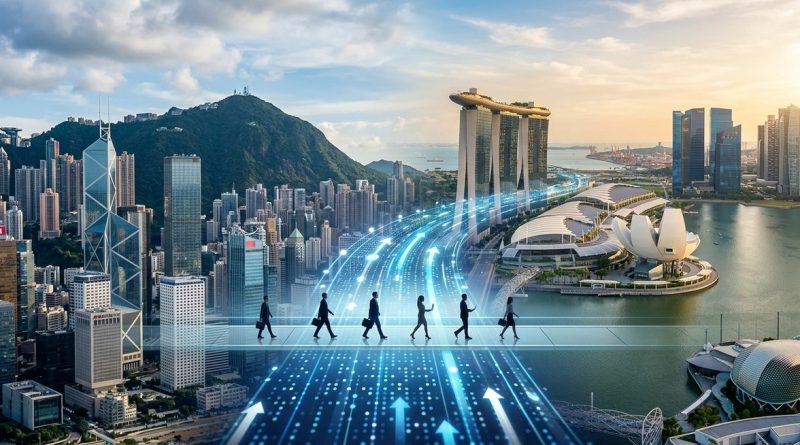Hong Kong's Talent Exodus to Singapore: What HR Data Reveals About the Migration Trend