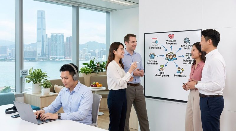How Hong Kong's Top Employers Are Tackling Burnout Without Increasing Headcount