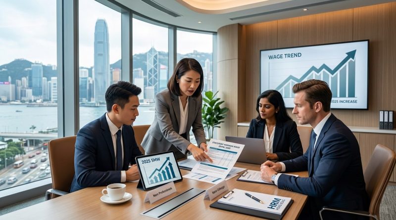 What Hong Kong Employers Need to Know About the 2025 Statutory Minimum Wage Increase