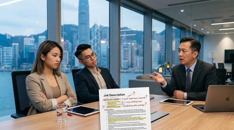 Why Your Job Descriptions Are Failing to Attract Hong Kong Millennials and Gen Z