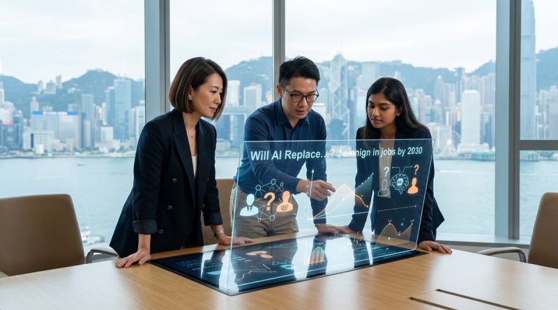 Will AI Replace 40% of Hong Kong Jobs by 2030? Separating Fact from Fiction