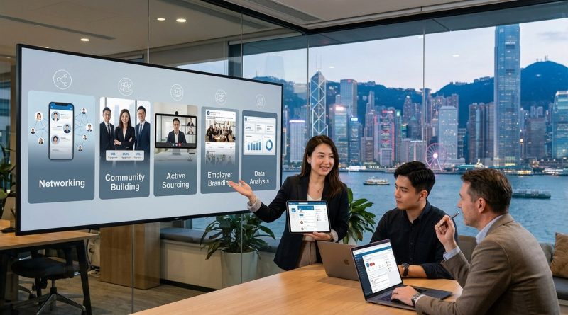 5 Ways to Leverage Social Media Recruiting for Hong Kong's Hard-to-Fill Roles