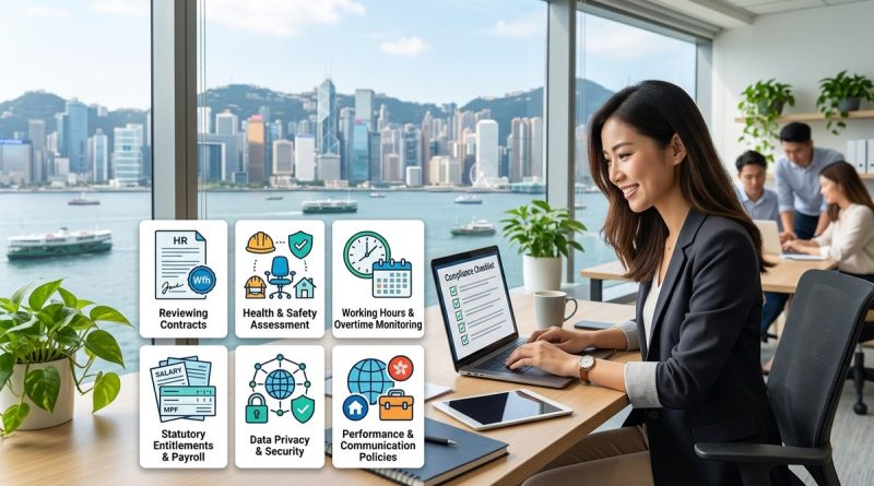 6 Steps to Ensure Your Remote Work Policy Complies With Hong Kong's Employment Ordinance
