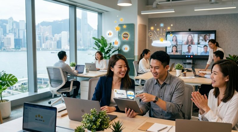 How Micro-Recognition Strategies Can Transform Employee Engagement in Hong Kong's Hybrid Offices