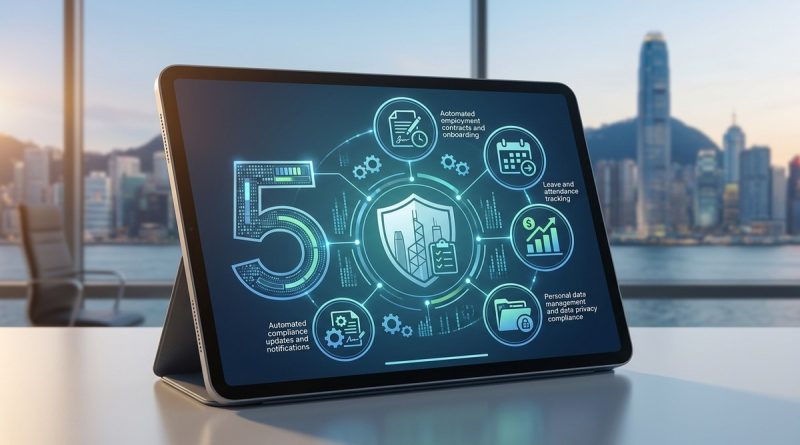 Top 5 HR Automation Tools to Ensure Compliance with Hong Kong's Employment Ordinance in 2026