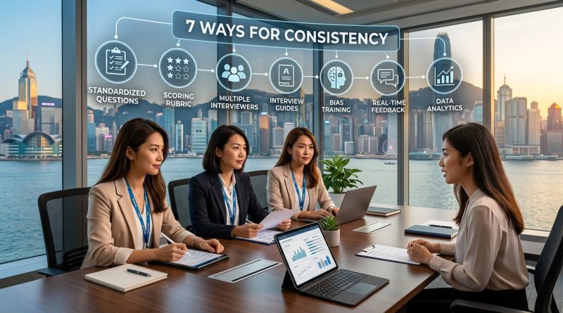 7 Ways Hong Kong HR Teams Can Make Hiring Interviews More Consistent