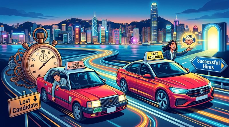 How to Stop Losing Candidates to Slow Interview Scheduling in Hong Kong